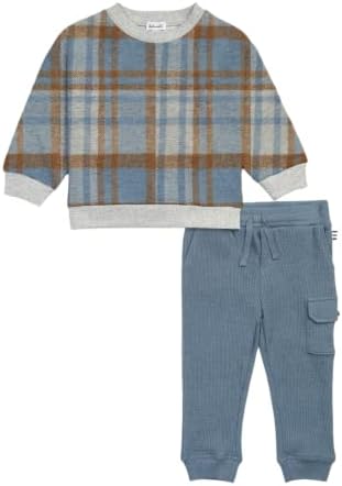 Perfect Gift Combination Splendid Baby Boys Long Sleeve Set