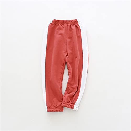 Baby Boy Red Fleece Lined sweatpants 4-5 Years