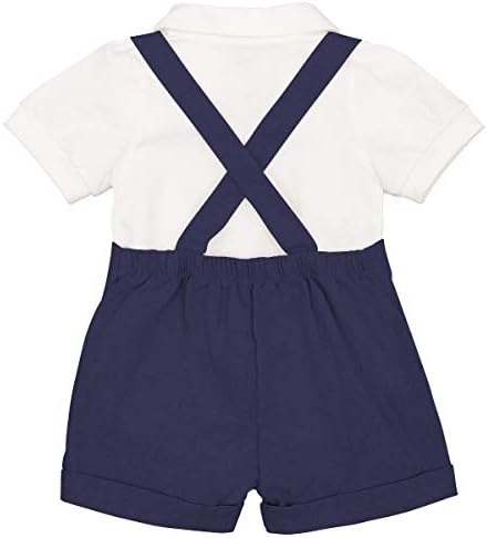 Baby Boys 1st Birthday Formal Onesie