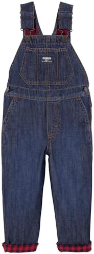 OSHKOSH BGOSH Baby Boys Worlds Best Overalls - Warm Protecting