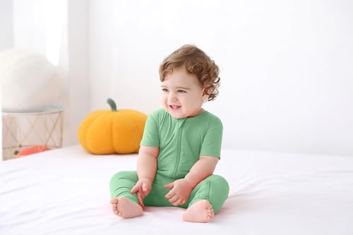 Guisby Rayon Made from Bamboo Baby Pajamas