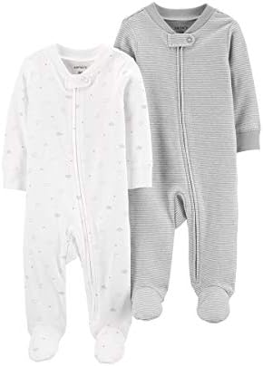 Carters Baby Boys 2-Piece Expandable Blanket Puzzle Set