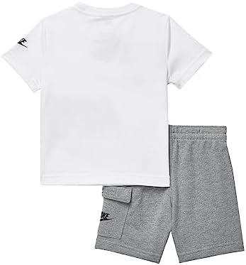 Nike Baby Boys Sportswear T-Shirt and Cargo Shorts Set Toddler