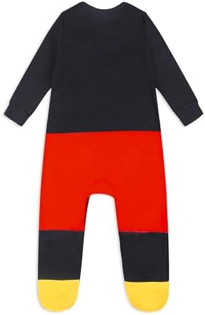 Disney Mickey Mouse Baby Boys Cosplay Coverall Set