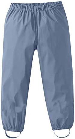 AIMAOMI Waterproof Rain Bib Pants for Kids