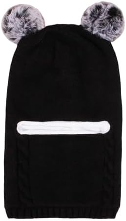Warm Winter Kids Hats with Earflaps for Toddlers above