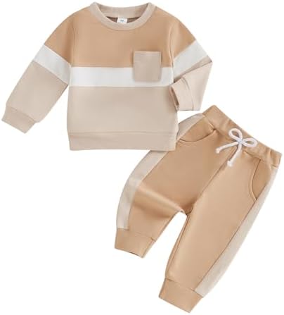 Little Buddy Toddler Boys Fall Winter Outfit Set