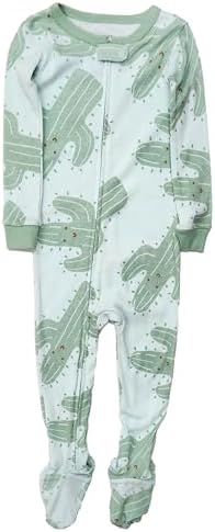 Carters Toddler Boys Green Cactus Sleepwear Pajamas
