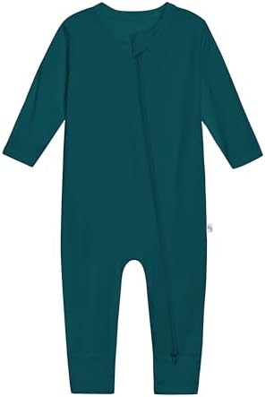 BambooBud Baby Romper with Zipper