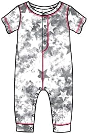 Bright Start Brave Hearts Unisex Romper