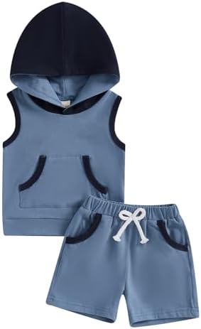 Meiweileya Baby Toddler Short Set