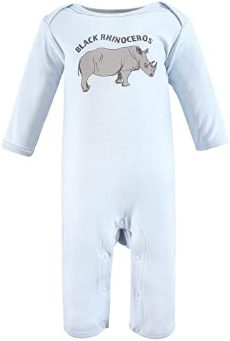 Hudson BabyTouched by Nature - Organic Cotton Romper for Baby Girls