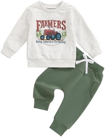 MABABY Dinosaur Boys 3-4T Set - Soft Stretchable - Fashionable for Fall Winter