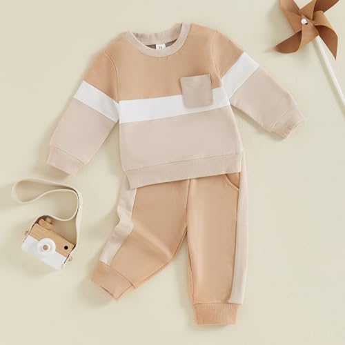 Little Buddy Toddler Boys Fall Winter Outfit Set