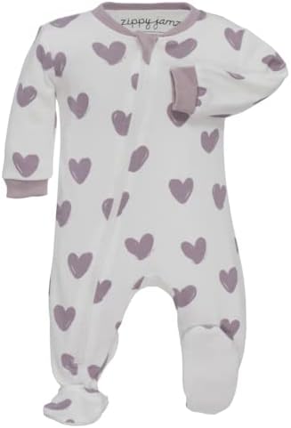 ZippyJamz Premium Organic Pajamas with Inseam Zipper for Sleepers