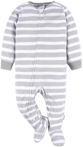 Gerber Baby Boys Flame Resistant Fleece Pajamas 3 Pack