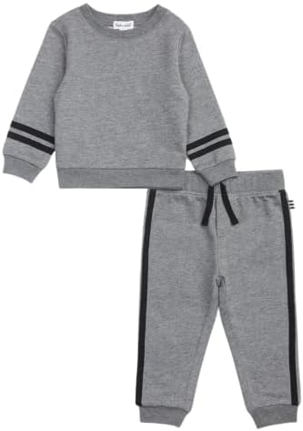 Splendid Baby Boys Charcoal Set Soft Stylish Essentials for Little Ones