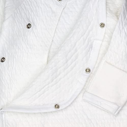 Eco-Friendly Kimono Coverall for Baby