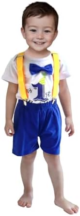 Baby Boy 1st Birthday Funny Halloween Outfit