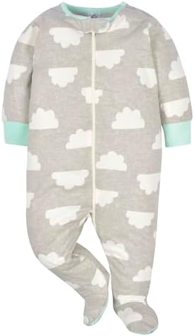 Gerber Baby Boys 4-Pack Sleep N Play Footies