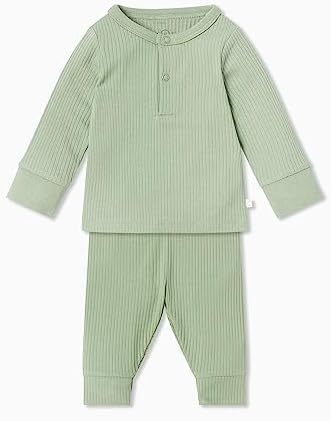MORI Baby Unisex Pajama Set for Boys and Girls