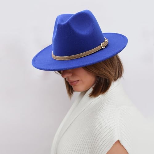 Reflective Wide-Brim Toddler Panama Hat with Headlamp