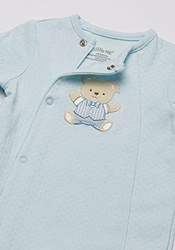 Little Me 100 Cotton Scratch-Free Baby Pajamas