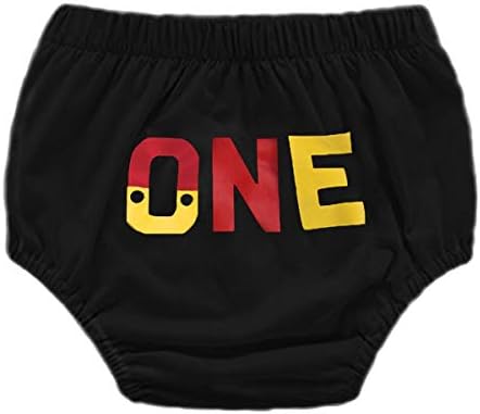 Adorable 5-Piece Baby Boy First Birthday Cake Smash Outfit