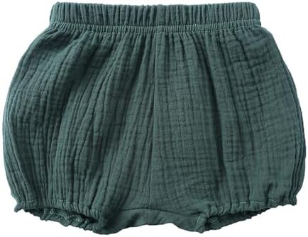 Cute 3-Piece Cotton Bloomers for Baby