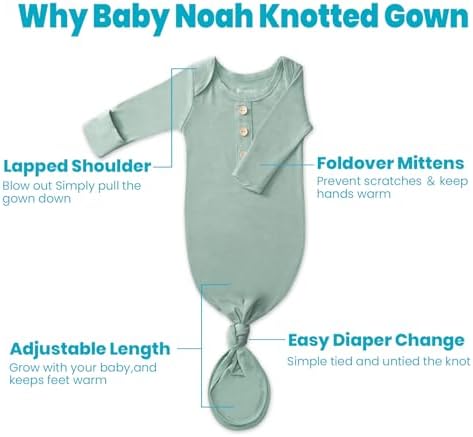 Perfect Newborn Gown for Daily Use