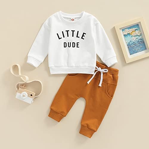 Cute Fall Outfit for Baby Boys
