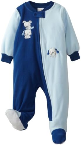 ABSORBA Baby Boys Dog Blanket Sleeper