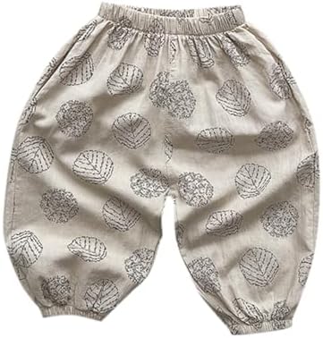 Casual Checked Pants for Boys Comfortable Stylish Summer Outfit