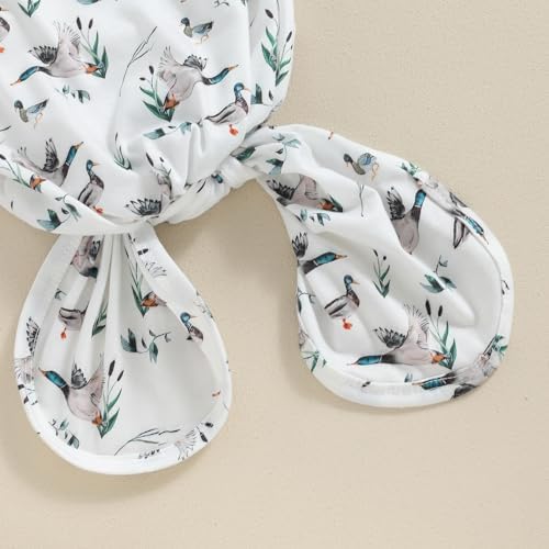 Mallard Duck Hunter Swaddle Set for Newborns - Toddler
