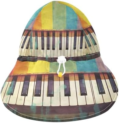 Vibrant Flip-Flop Design Baby Sun Hat UPF 50 Toddler Boy