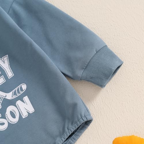 NibbcoaNewborn Hockey Outfit Emy First Hockey Season Baby Romper