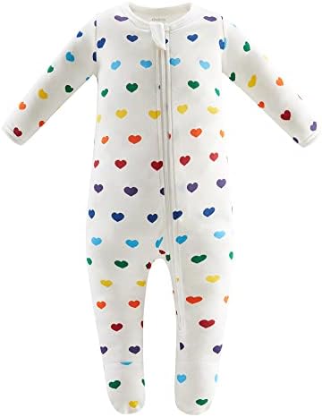Owlivia Organic Cotton Baby Pajamas