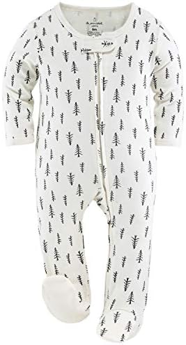 The Peanutshell Footed Baby Sleepers