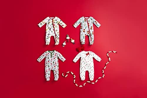 Mud Pie Christmas Cookie Sleepers for Boys
