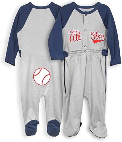 Spencers H73103-12 9-12 Months Zip Leg Sleepy