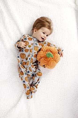Pumpkin Patch Sleeper for Boys