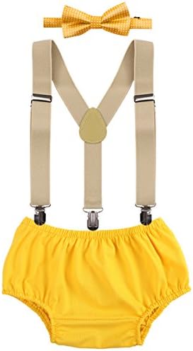 Baby Boys 3-Piece Cake Smash Party Outfit