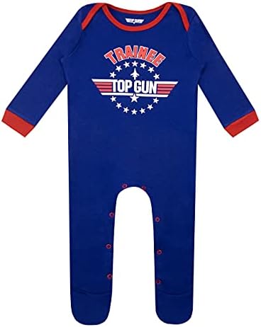 Top Gun Baby Boys Footies