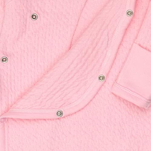 Organic Cotton Matelasse Kimono Coverall