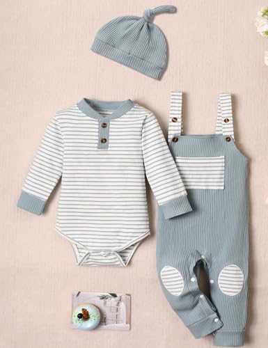 Stylish Stripe Baby Set - Comfort Style