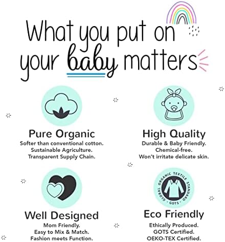 Pure Organic Baby Boys Toddler Sleepwear
