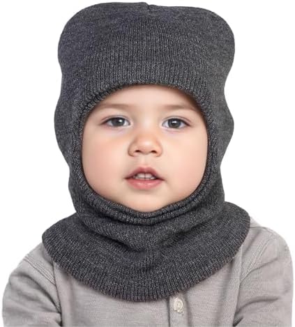 Kids Winter Hat Scarf Set for Toddlers