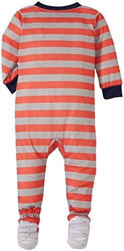 Carters Baby Boys Embroidered Footie
