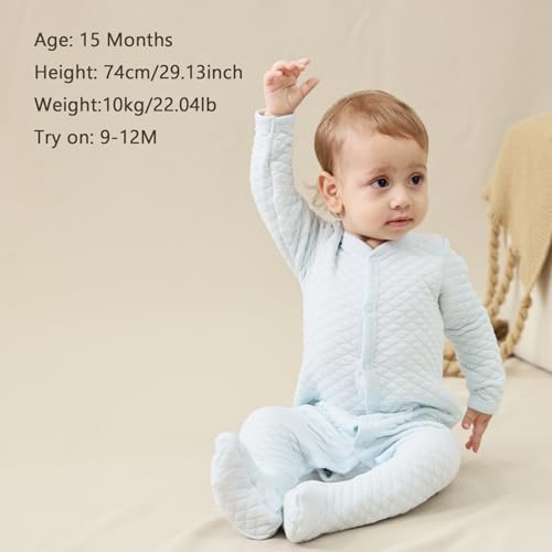 Stay Cozy in the Cozy Baby Footie