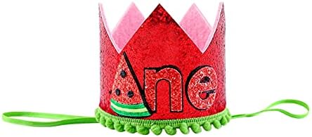 Melon-Themed 1st Birthday Set for Baby Boys